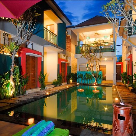 The Green Zhurga Suite Kerobokan Esterno foto