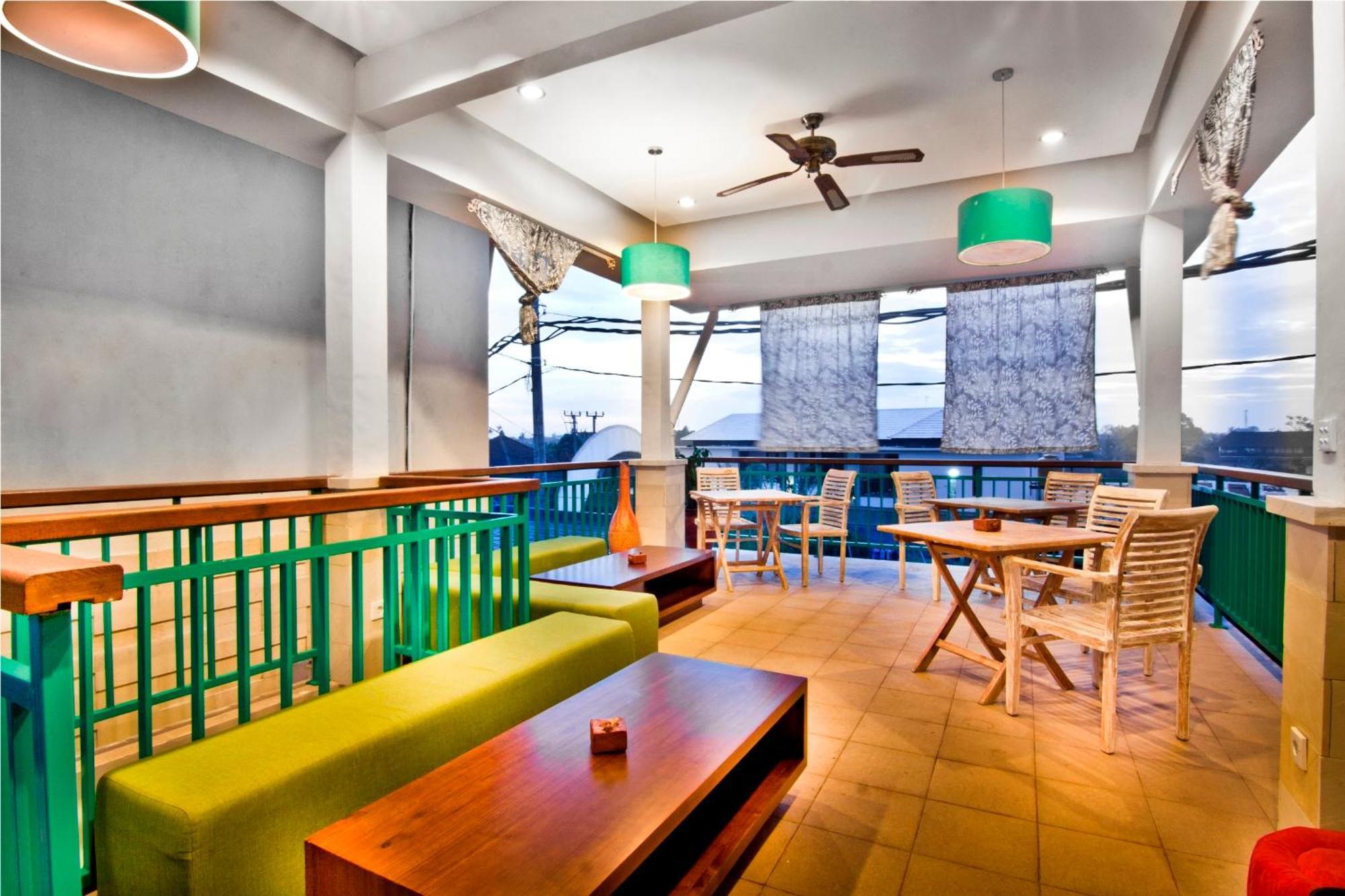 The Green Zhurga Suite Kerobokan Esterno foto