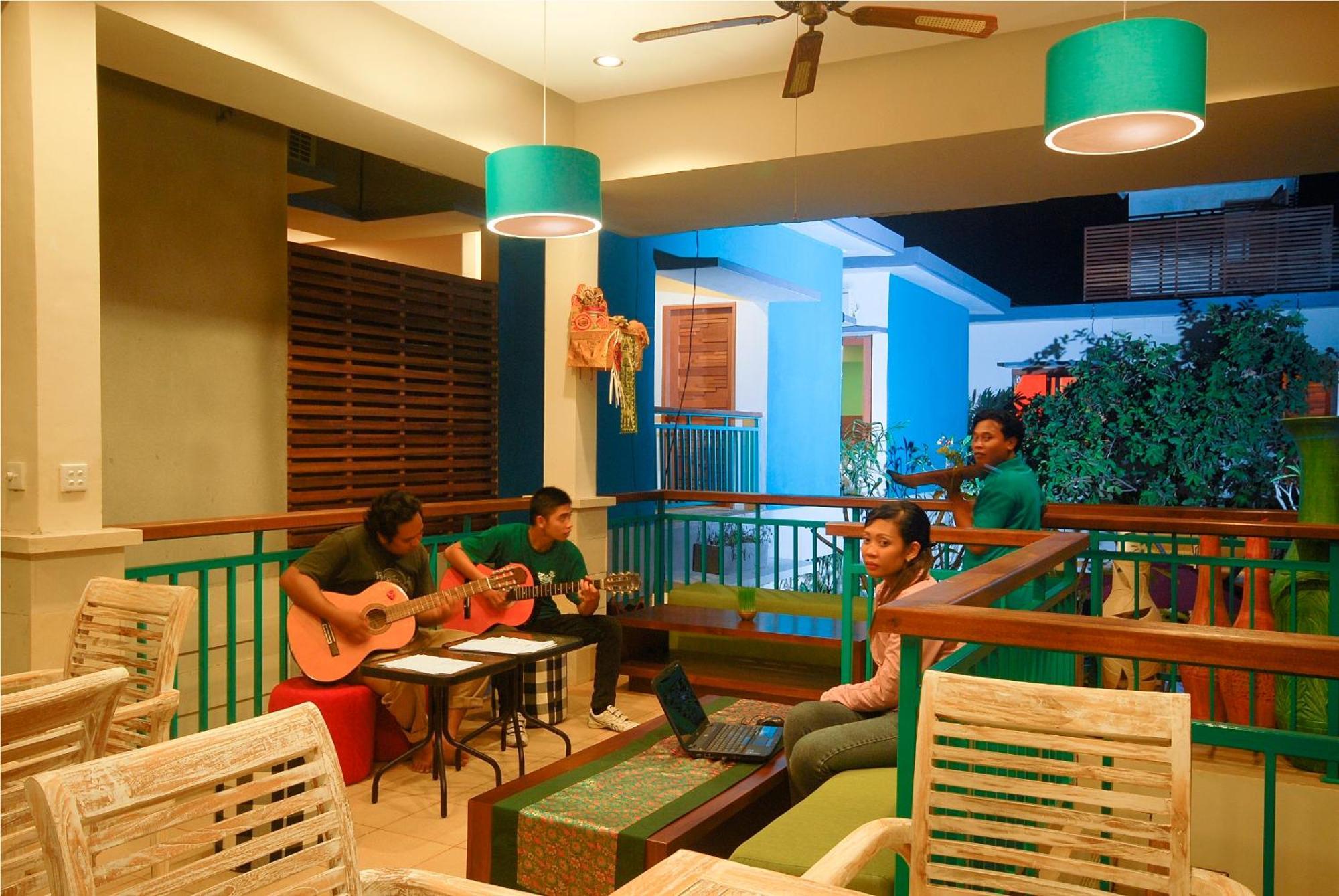 The Green Zhurga Suite Kerobokan Esterno foto