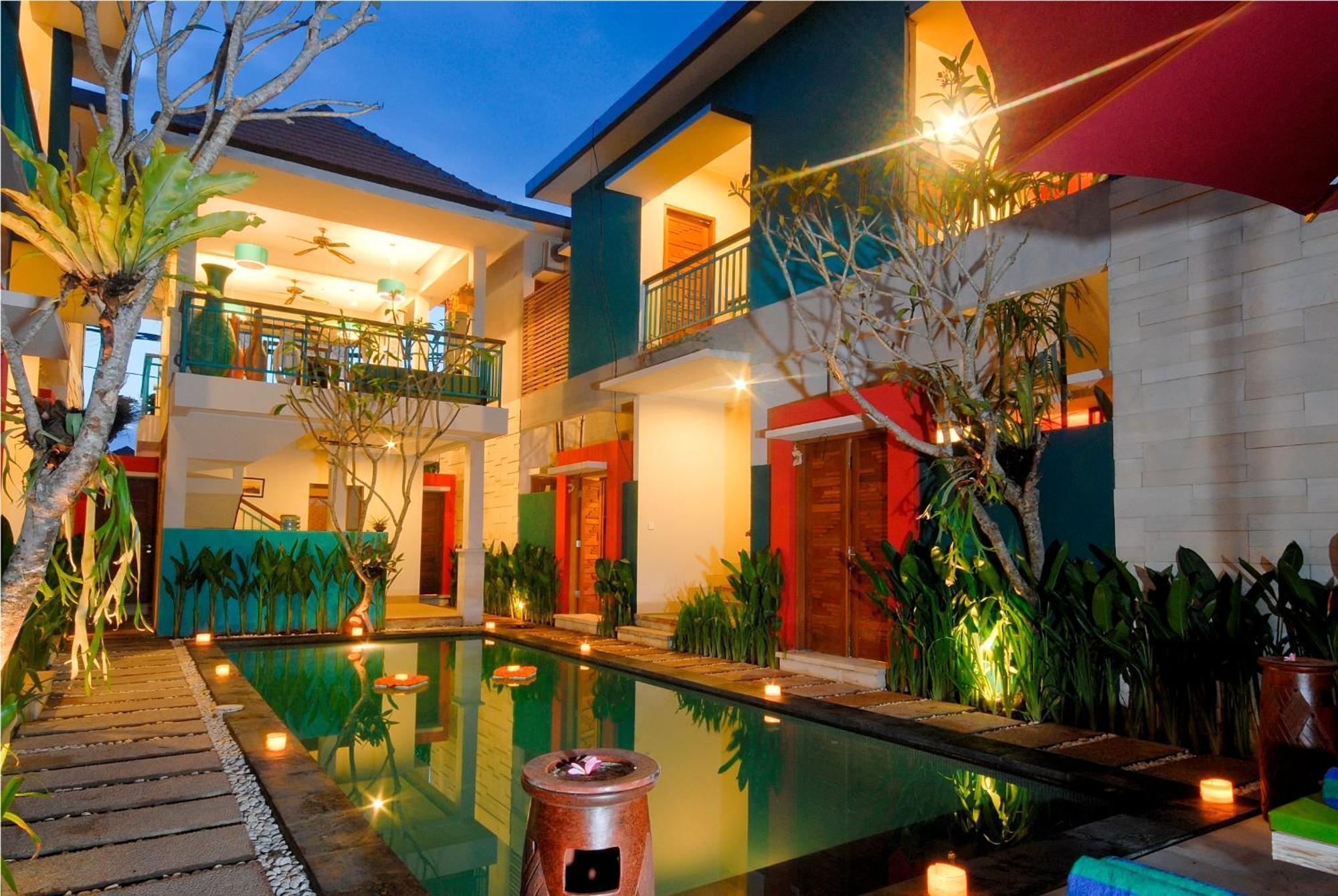 The Green Zhurga Suite Kerobokan Esterno foto