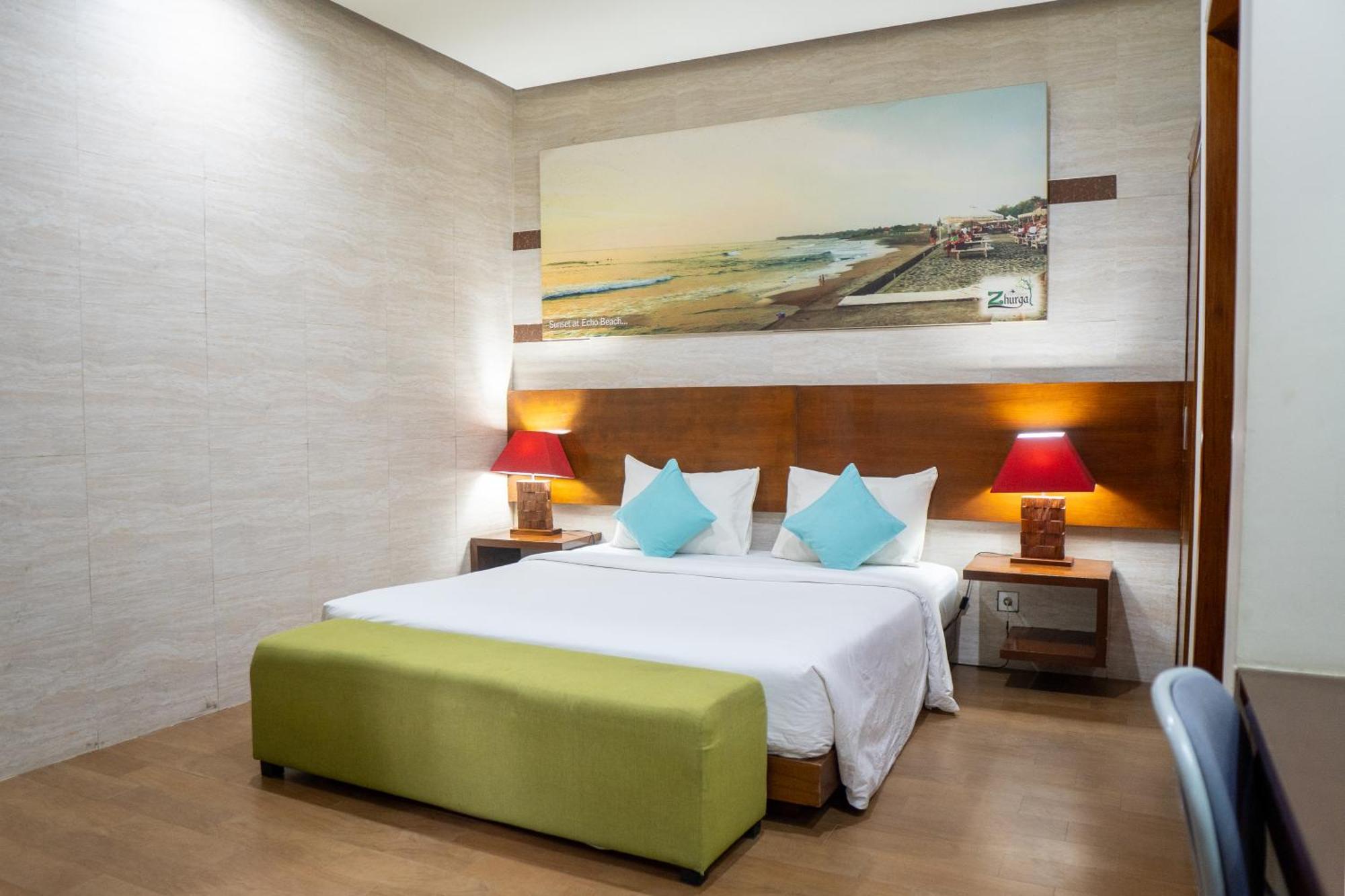 The Green Zhurga Suite Kerobokan Esterno foto