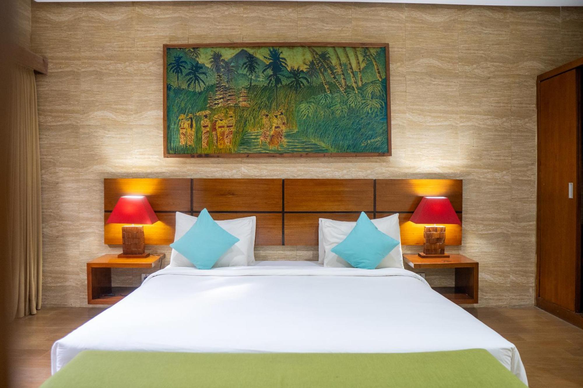 The Green Zhurga Suite Kerobokan Esterno foto